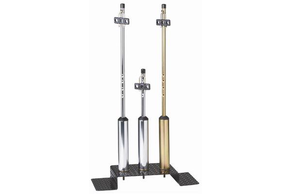 Pogo Stick - Bright Chrome, 40"