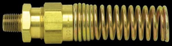 M Con. w/Sprg, 3 /8"H-1/2"Thrd