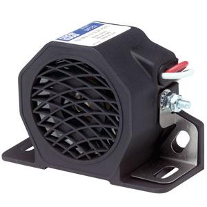 Warning Alarm: Dual Function, 102dB Back-up -  102dB Dual Tone, 12 to 24VDC