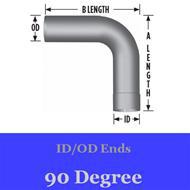 ELBOW,4" 90DEG,10X10 ID/OD ALZ